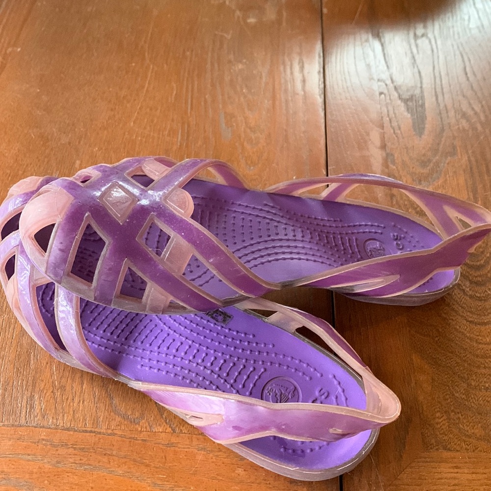 Crocs sandals!